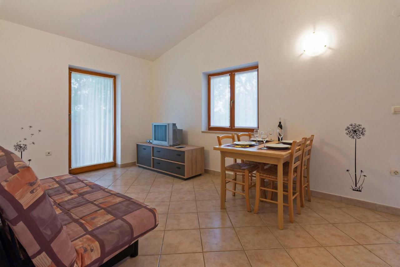 Hotel Vrtline in Krnica * Istrien Esterno foto